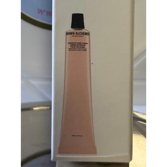 Grown Alchemist Intensive Hand Cream, Persian Rose & Argan Extract. 12 mL - NEW - Picture 1 of 6